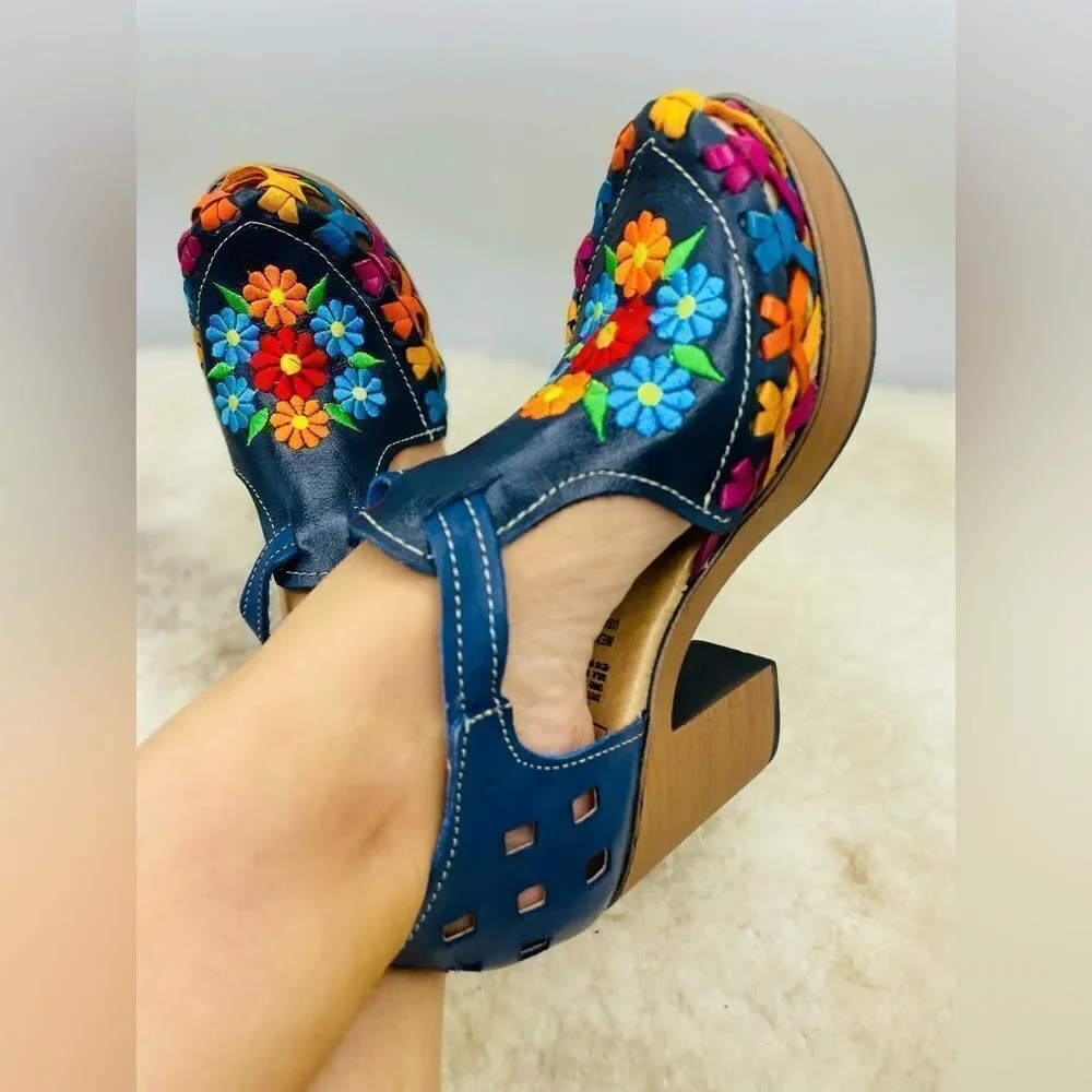 Handmade Platform Heels  - Picture 2 of 5